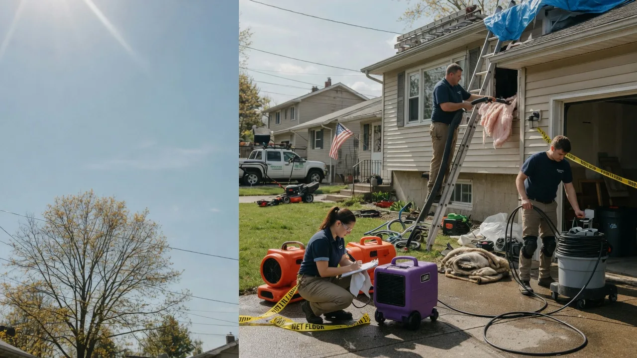 Emergency Water Removal in Metcalf, IL near me